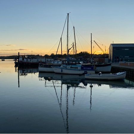 Near Woodbridge The Annexe Eyke Fantastic Views With Dog Secure Garden And Paddock Villa Eksteriør billede