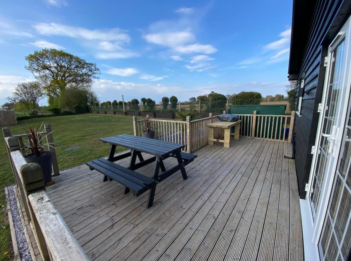 Near Woodbridge The Annexe Eyke Fantastic Views With Dog Secure Garden And Paddock Villa Eksteriør billede