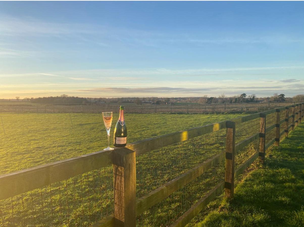 Near Woodbridge The Annexe Eyke Fantastic Views With Dog Secure Garden And Paddock Villa Eksteriør billede