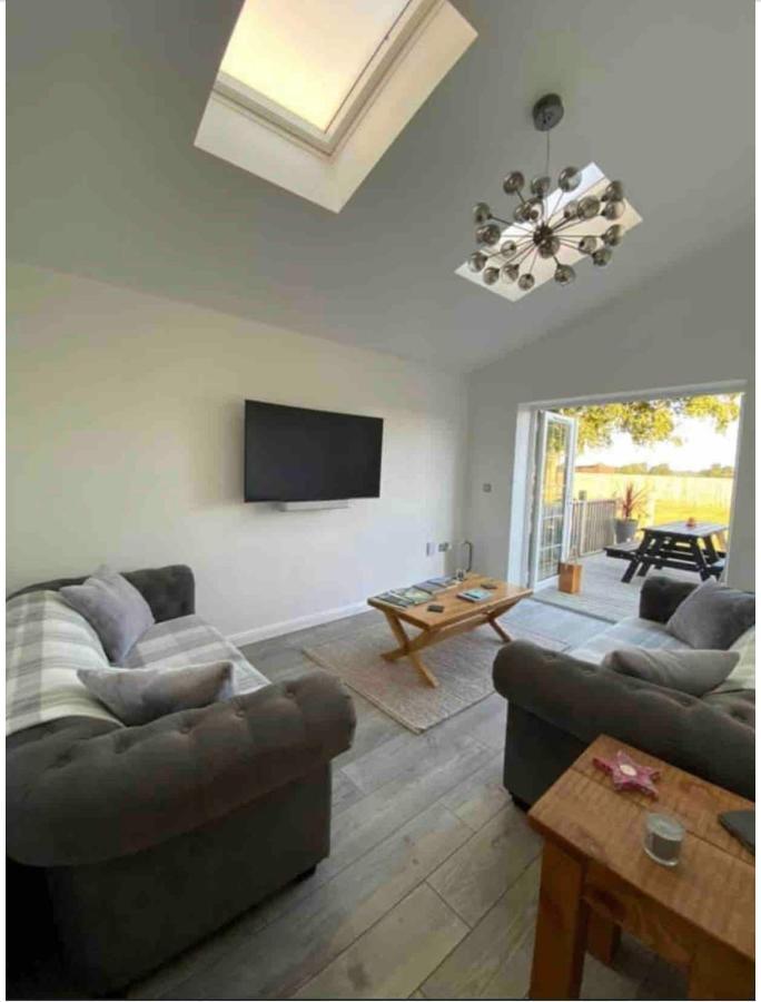 Near Woodbridge The Annexe Eyke Fantastic Views With Dog Secure Garden And Paddock Villa Eksteriør billede