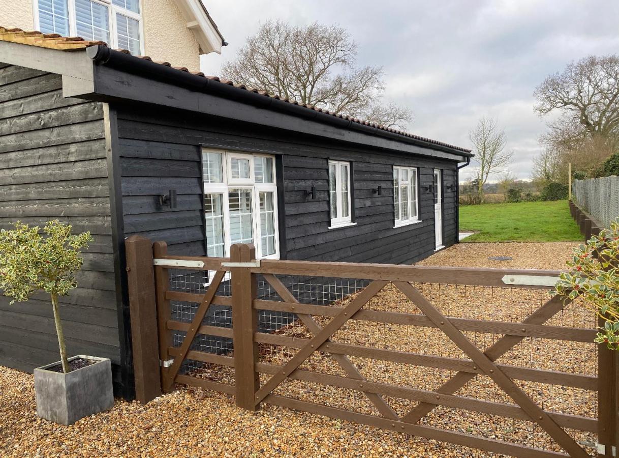 Near Woodbridge The Annexe Eyke Fantastic Views With Dog Secure Garden And Paddock Villa Eksteriør billede