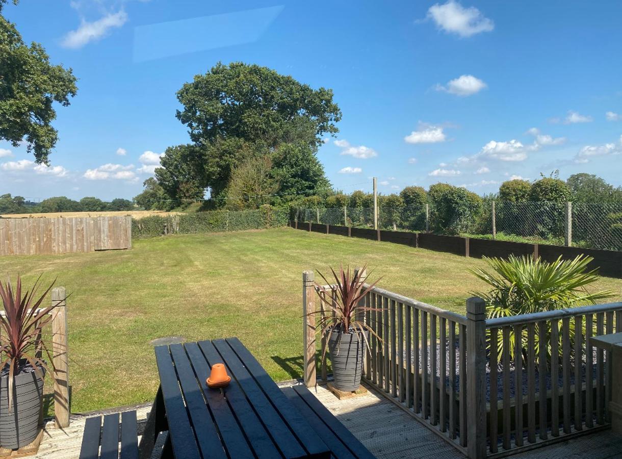 Near Woodbridge The Annexe Eyke Fantastic Views With Dog Secure Garden And Paddock Villa Eksteriør billede