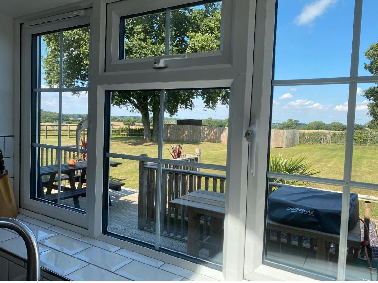 Near Woodbridge The Annexe Eyke Fantastic Views With Dog Secure Garden And Paddock Villa Eksteriør billede