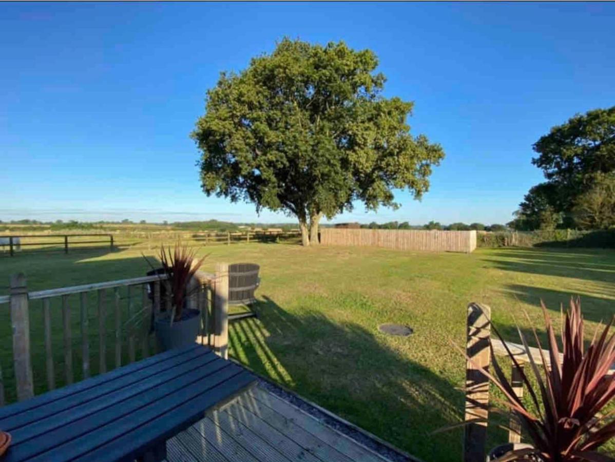 Near Woodbridge The Annexe Eyke Fantastic Views With Dog Secure Garden And Paddock Villa Eksteriør billede