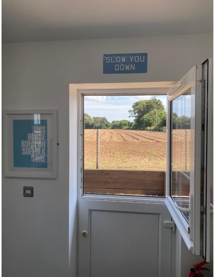Near Woodbridge The Annexe Eyke Fantastic Views With Dog Secure Garden And Paddock Villa Eksteriør billede