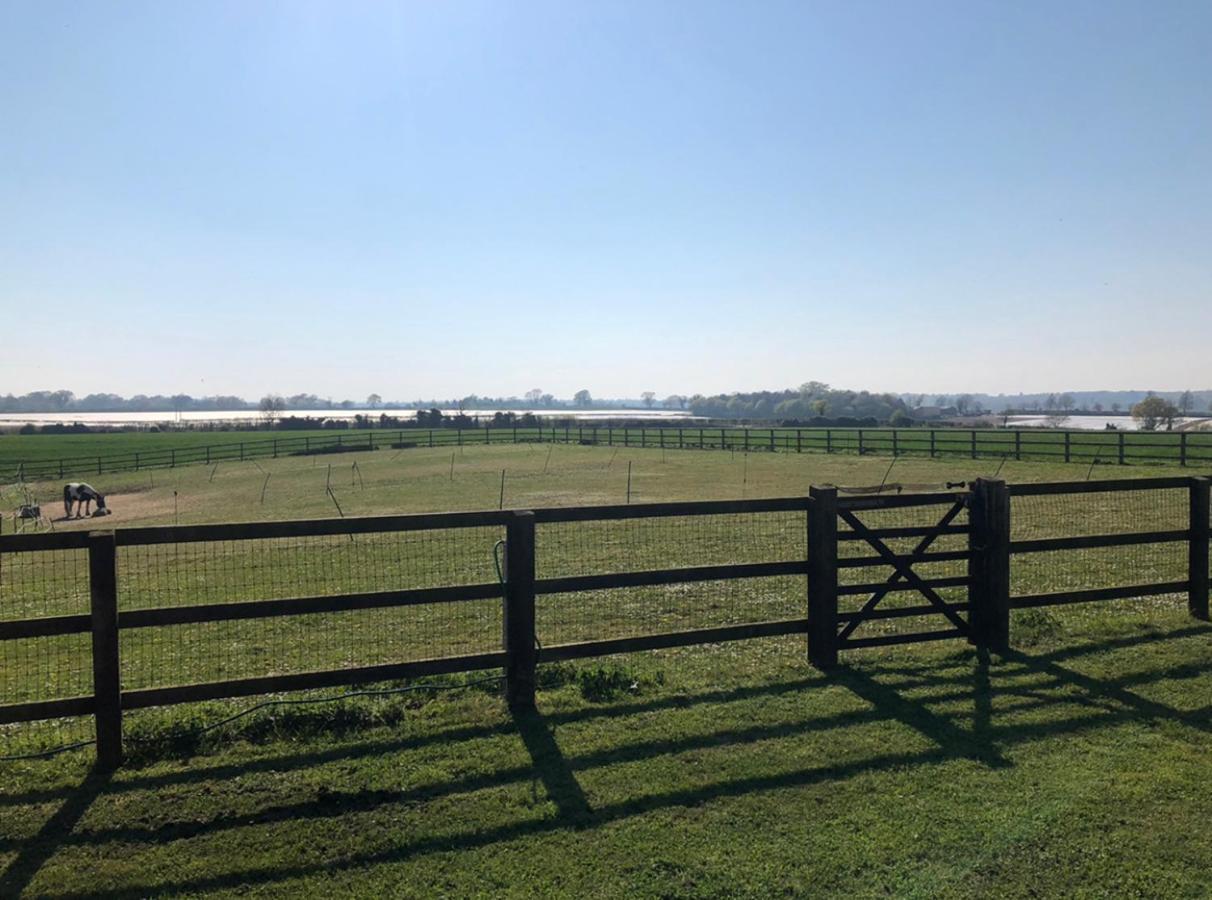 Near Woodbridge The Annexe Eyke Fantastic Views With Dog Secure Garden And Paddock Villa Eksteriør billede